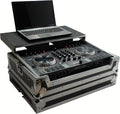Harmony Audio HCNS6IILT Flight Glide Laptop Stand DJ Custom Case Compatible with Numark NS6 II