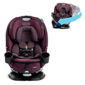 Graco® Turn2Me 3-in-1 Convertible Car Seat London featuring Headrest and Harness Adjust Easy Installation and Steel Reinforced Frame