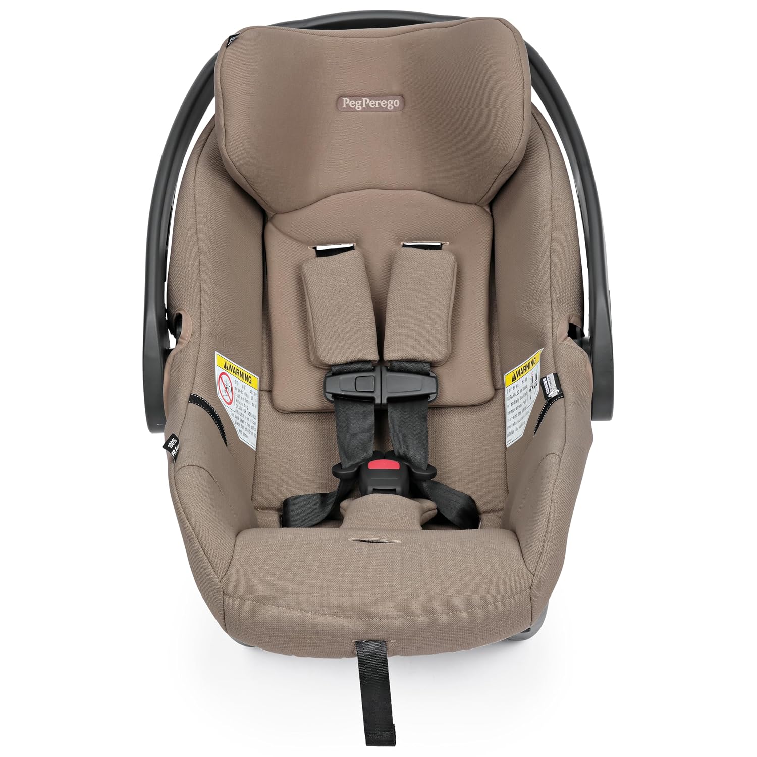 Peg Perego Primo Viaggio Nido - Rear Facing Infant Car Seat - Includes Base with Load Leg & Anti-Rebound Bar - for Babies 4 to 30 lbs - Made in Italy - Pine Bark
