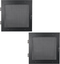 Sound Town Server Rack Doors, for STRK-M12U Server Rack (STRK-DS12U)