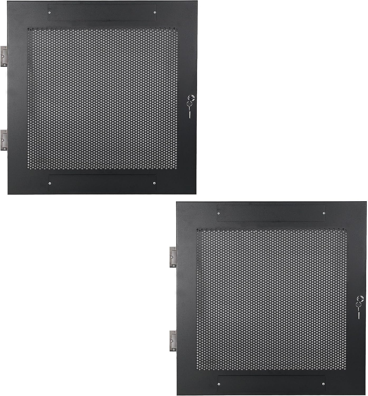Sound Town Server Rack Doors, for STRK-M12U Server Rack (STRK-DS12U)