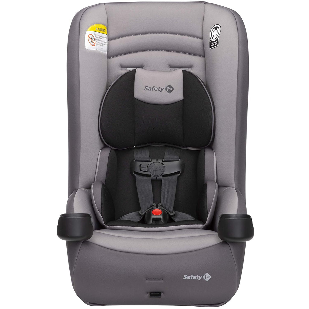 Safety 1st Jive 2-in-1 Convertible Car Seat, Rear Facing Car Seats for Babies (5-40 lbs, 19-40'), Forward Facing Carseat for Toddlers (22-65 lbs, 29-49'), Night Horizon