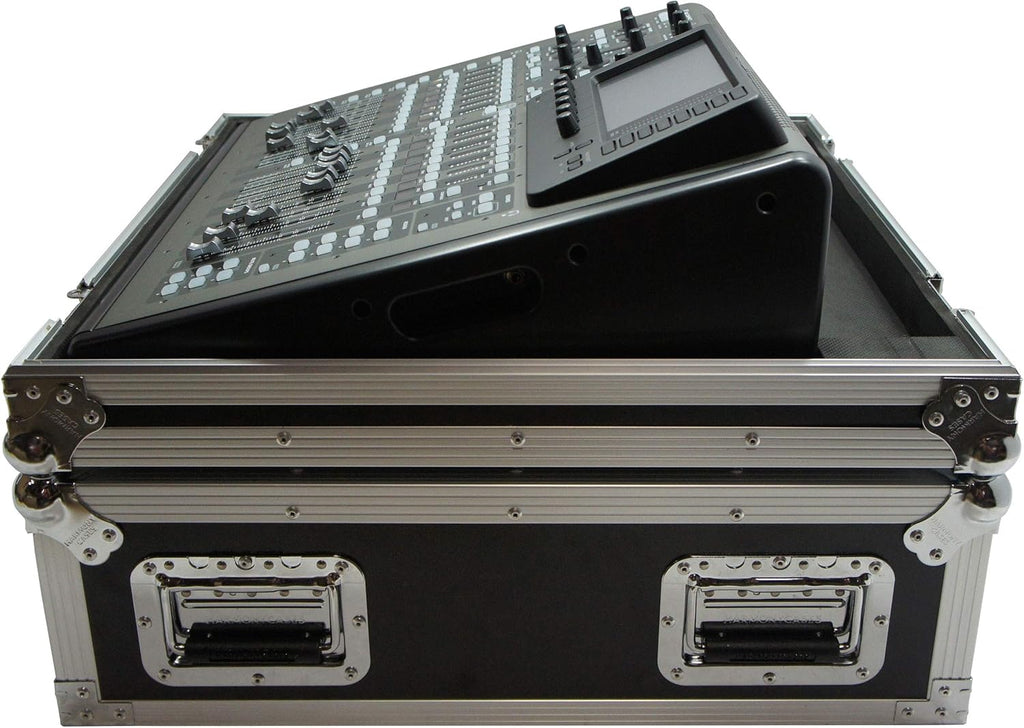 Harmony Audio HCBEHX32COMP Flight Transport Road Custom Case Compatible with Behringer X32 Compact