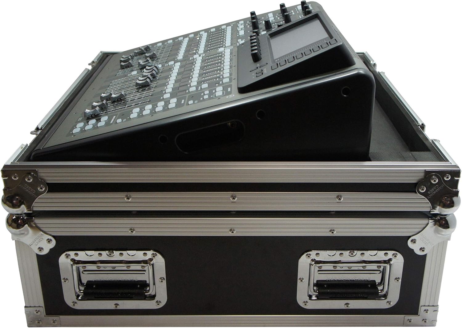 Harmony Audio HCBEHX32COMP Flight Transport Road Custom Case Compatible with Behringer X32 Compact