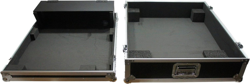 Harmony Audio HCPRE2442DHW Flight Dog House Road Case Compatible with Presonus StudioLive 24 Mixer