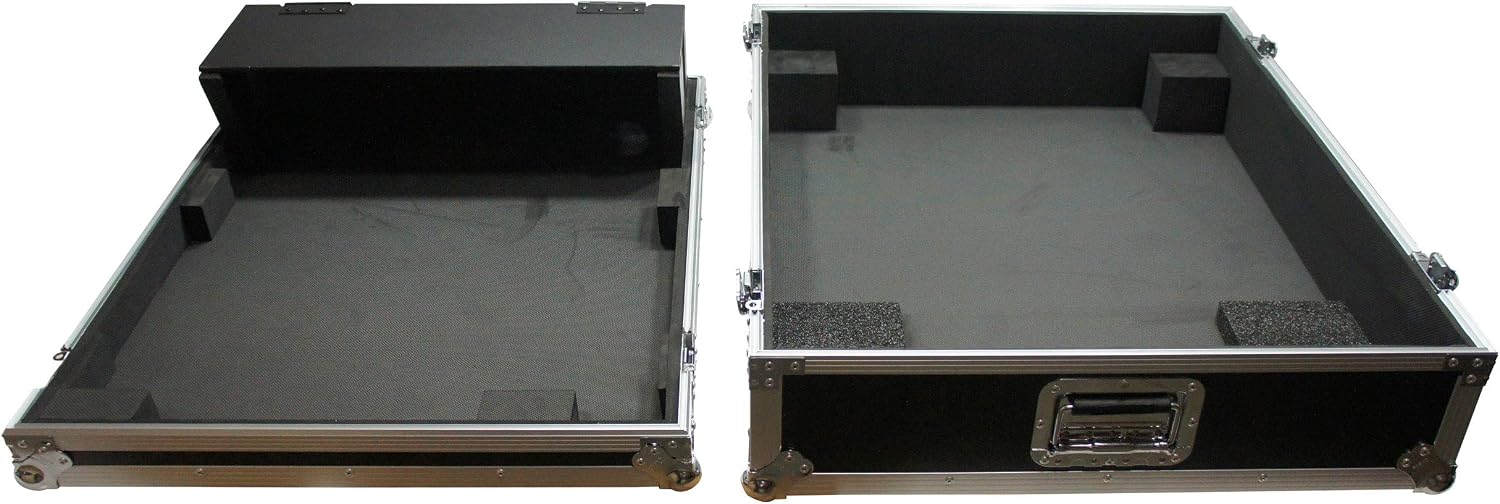 Harmony Audio HCPRE2442DHW Flight Dog House Road Case Compatible with Presonus StudioLive 24 Mixer