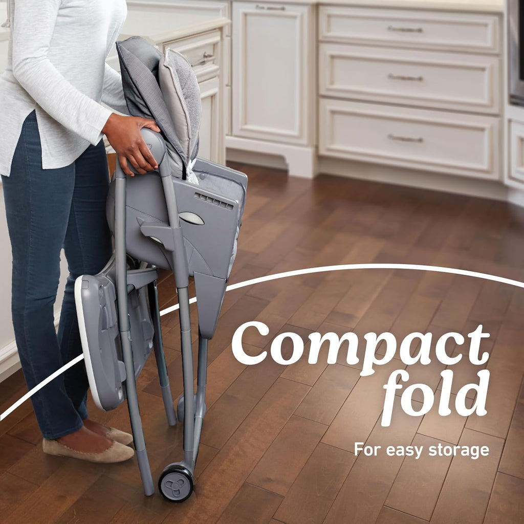 Graco® Table2Table Premier Fold 7 in 1 Convertible High Chair | Converts to Dining Booster Seat Kids Table and More Maison