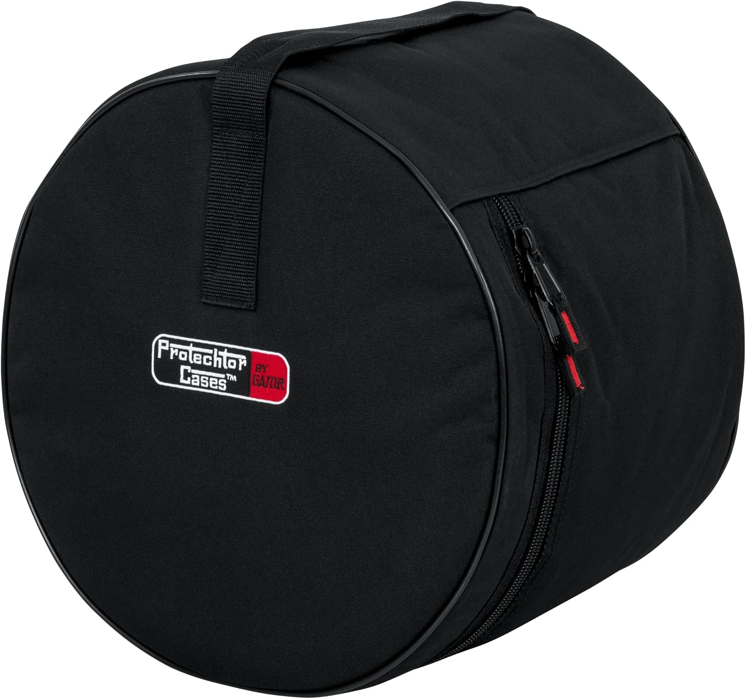 Gator GP-FUSION-100 Cases Protechtor Series 5 piece Padded Drum Bag Set for Fusion Kits, 22' Kick, 10' Tom, 12' Tom, 14' Tom, 14' Snare, Black