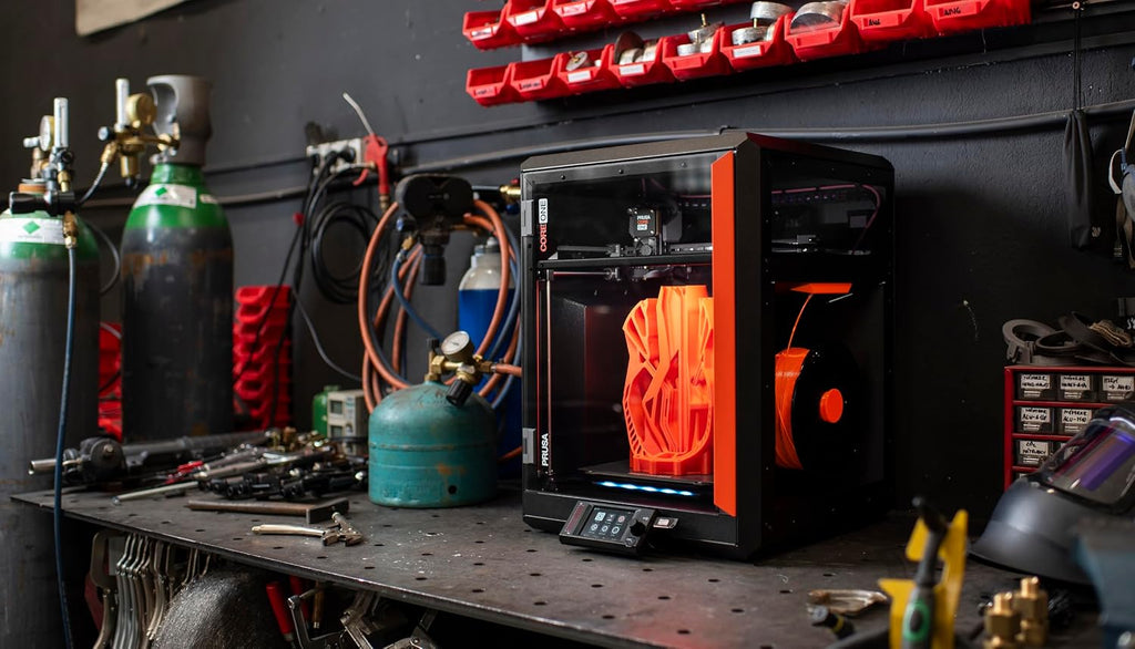 Original Prusa CORE One, Ready-to-use 3D Printer, Assembled and Tested, Removable Print Sheets, 1kg Prusament PLA Spool Included, Print Size 9.8 x 8.6 x 10.6 in