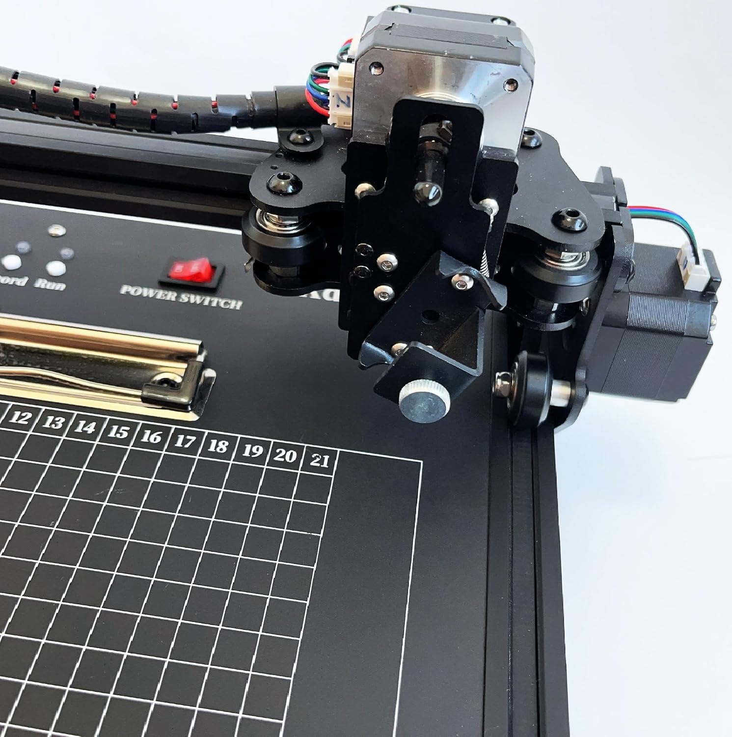 Half-Auto A4 Pen Plotter, xDraw A4 XYZ Pen Plotter, Signature Drawing Writing Robot with Offline Function, Enlarged Base Plate 12 x 12''