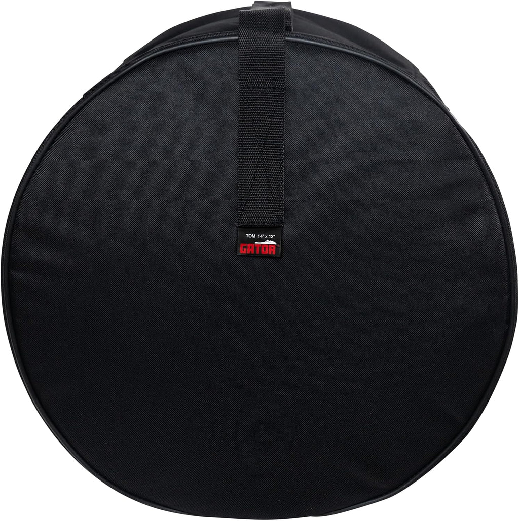 Gator GP-FUSION-100 Cases Protechtor Series 5 piece Padded Drum Bag Set for Fusion Kits, 22' Kick, 10' Tom, 12' Tom, 14' Tom, 14' Snare, Black
