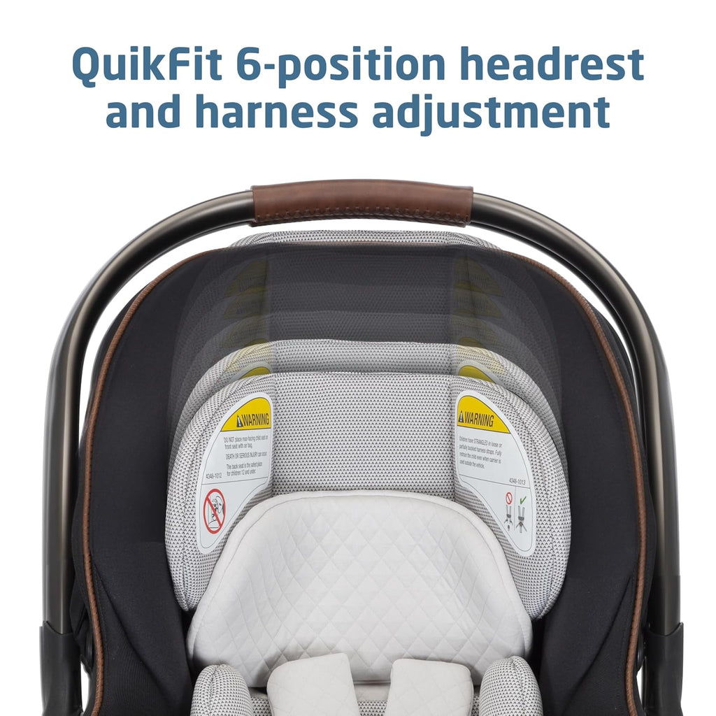 Maxi-COSI Peri 180 Rotating Infant Car Seat, Onyx Sand
