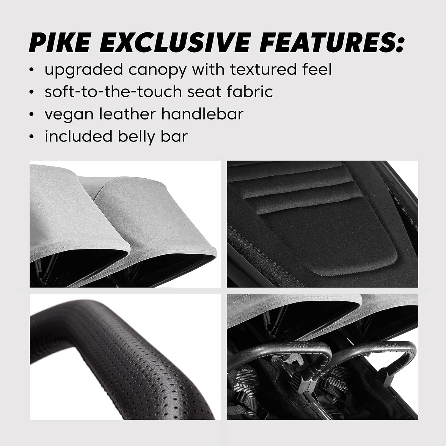 Baby Jogger® City Select 2 Single-to-Double Modular Stroller Pike