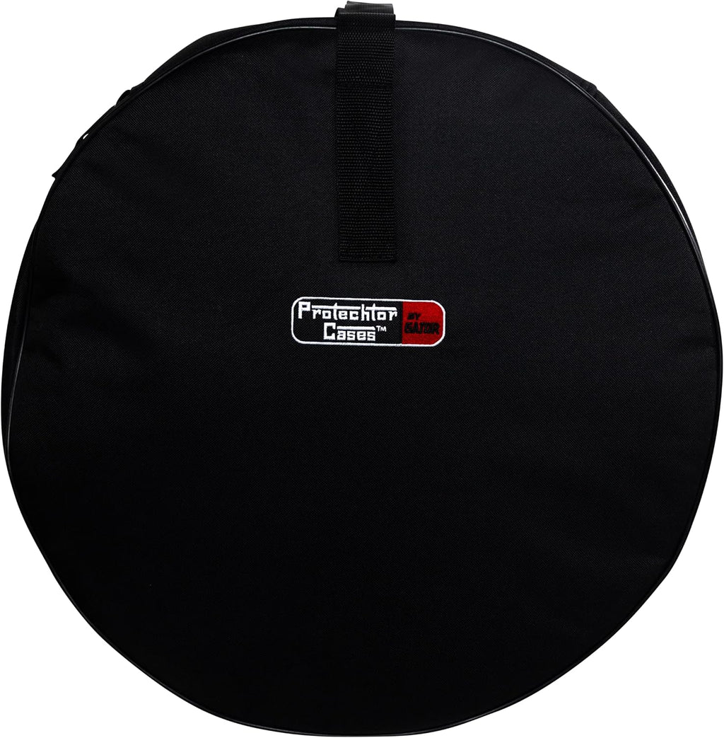 Gator Cases Rock Drum Set Bags: 22'x18', 10'x8', 12'x9', 16'x16', 6.5'x14'; (GP-ROCK-100)