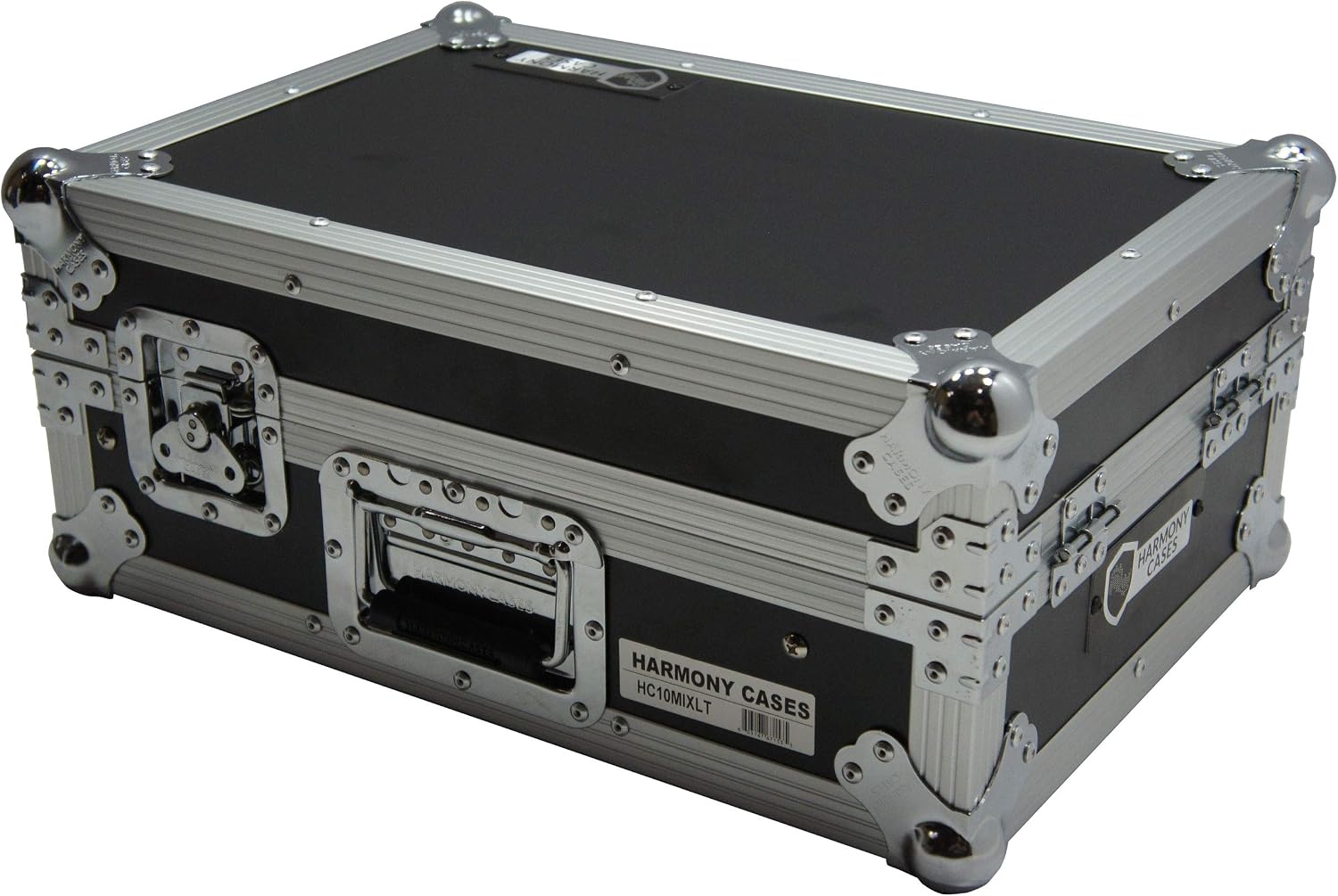 Harmony Audio HC10MIXLT Flight DJ Laptop Glide 10' Mixer Case Compatible with Behringer VMX100USB