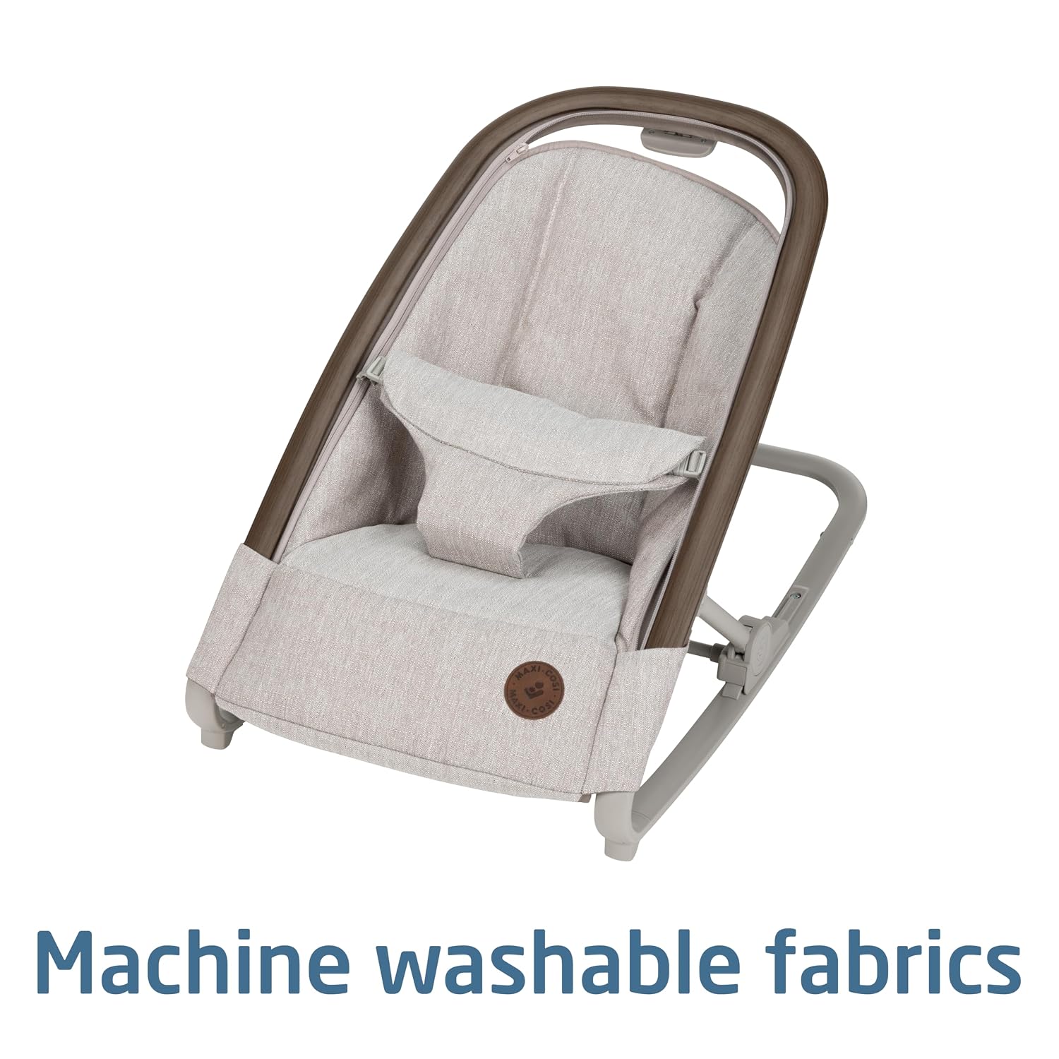 Maxi-Cosi Kori 2-in-1 Baby Bouncer Seat for Infants, Baby Rocker Chair, Portable Bouncer, Truffle