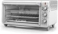BLACK+DECKER Crisp 'N Bake Air Fry Countertop Convection Toaster Oven, XL Capacity, 8-Slice, 5-in-1, Fits 9' x 13' pan,12' Pizza, 60-Min Timer, Bake, Broil, Air Fry, Toast, Keep Warm, Stainless Steel