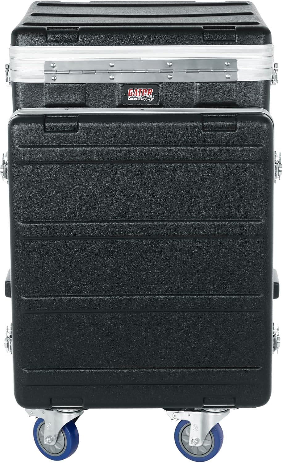 Gator Cases Soundcheck Series 10U Top, 12U Side Console Audio Rack (GRC-10X12 PU)