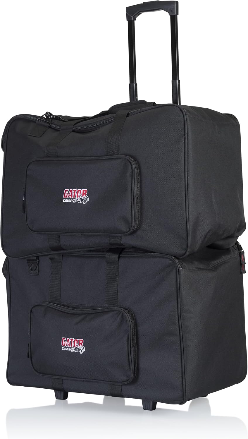 Gator Cases Tote Bag to Hold up to (4) LED Par Style Lighting Fixtures with Adjustable Dividers
