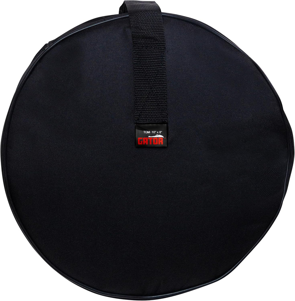 Gator Cases Jazz Fusion Drum Set Bags: 20'x16', 12'x8', 10'x7', 14'x14', 5.5'x14'; (GP-JAZZFS-100)