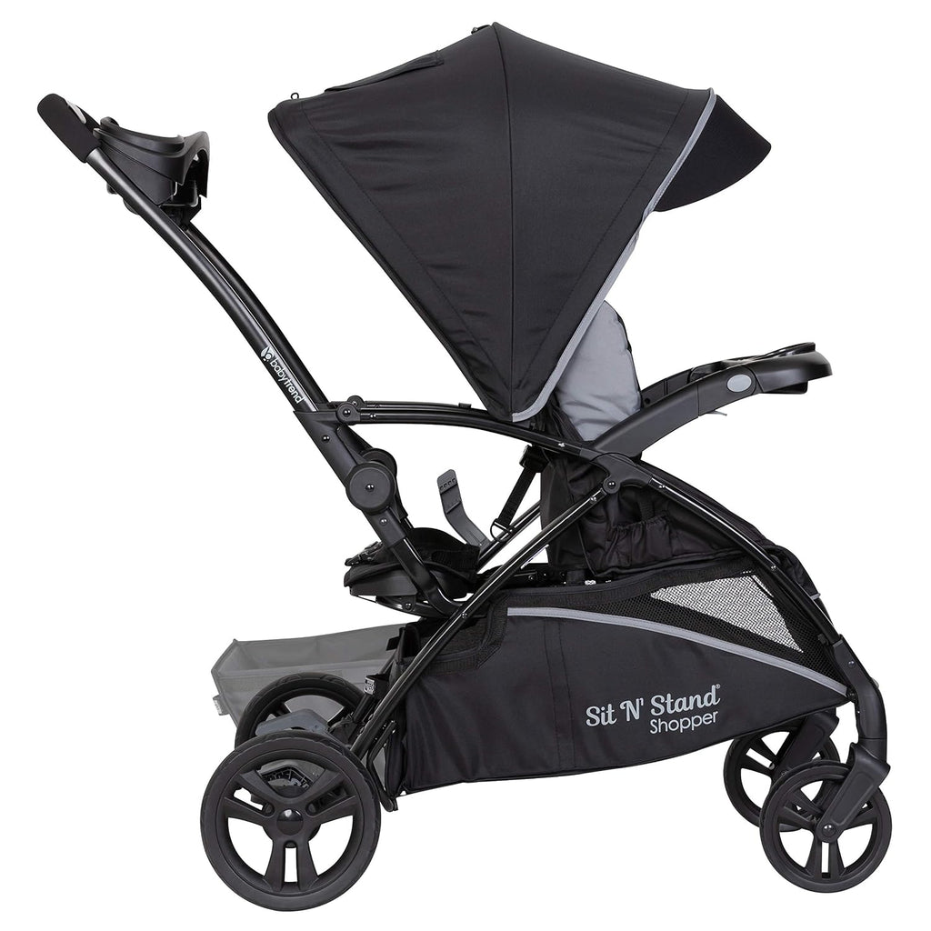 Baby Trend Sit N' Stand® 5-in-1 Shopper Stroller, Kona