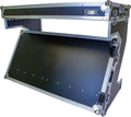 Harmony Audio HCTABLEPREM Portable 47' Wide DJ Workstation Table 36' Height Fast Setup