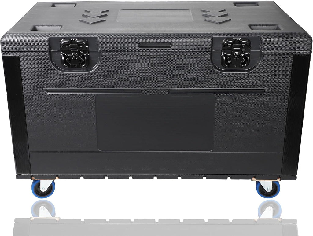 Cable Trunk | ATA Road Case | Equipment Storage Case 44'x22'x24', with Heavy Duty Casters