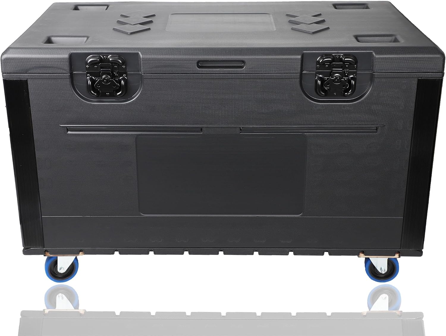 Cable Trunk | ATA Road Case | Equipment Storage Case 44'x22'x24', with Heavy Duty Casters
