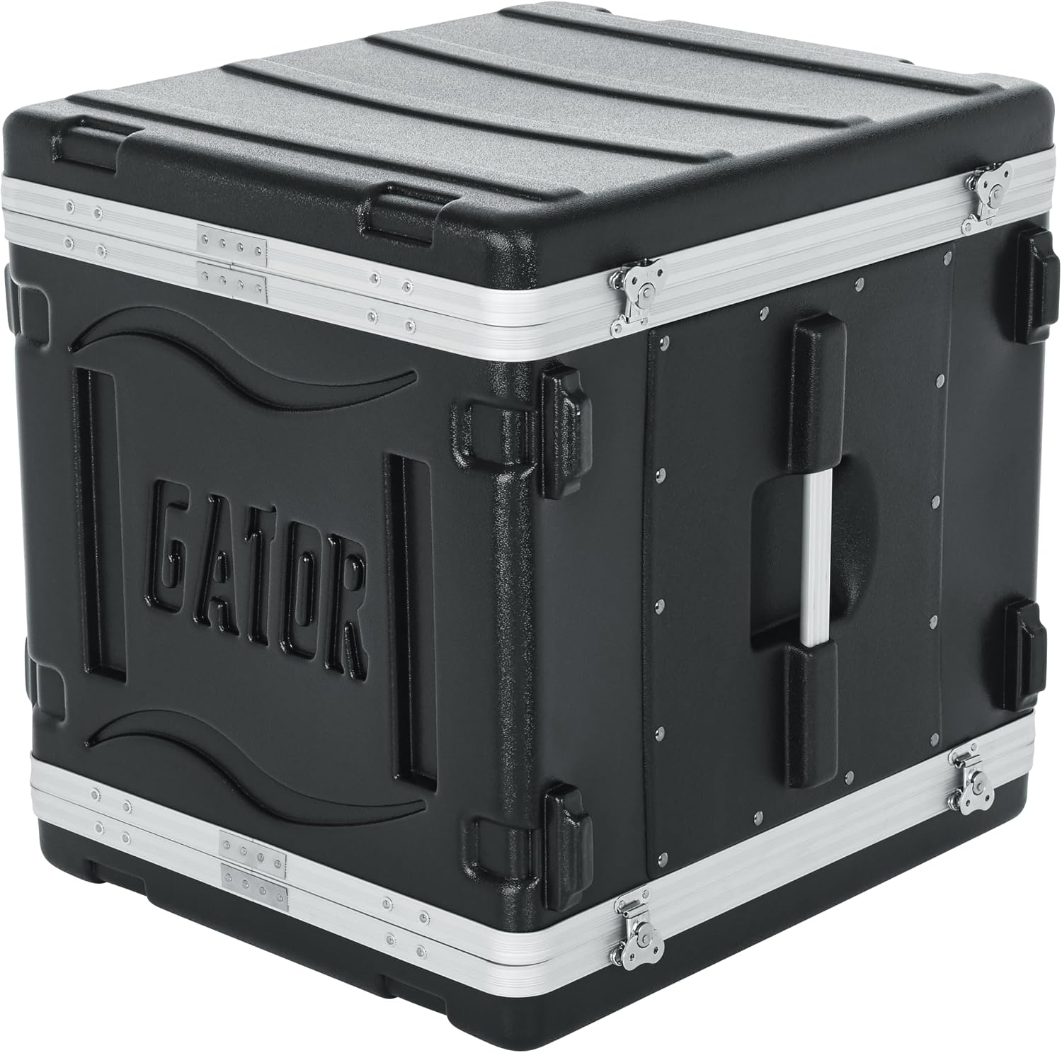 Gator Cases Lightweight Molded 12U Rack Case with Heavy Duty Latches, Standard 19.25' Depth (GR-12L)