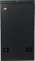 6U Vertical Wall Mount Server Rack Cabinet, 19 Inch Network Enclosure, 35' Full-Length Capacity, Mesh Door, Space-Saving Rack for Switches, Routers, Patch Panels