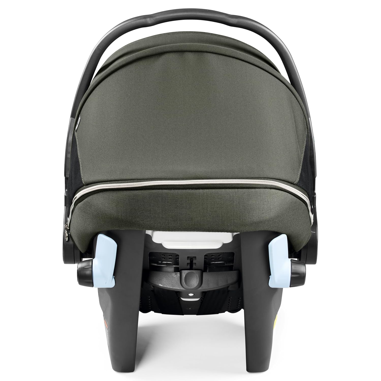 Peg Perego Primo Viaggio Nido - Rear Facing Infant Car Seat - Includes Base with Load Leg & Anti-Rebound Bar - for Babies 4 to 30 lbs - Made in Italy - Metal