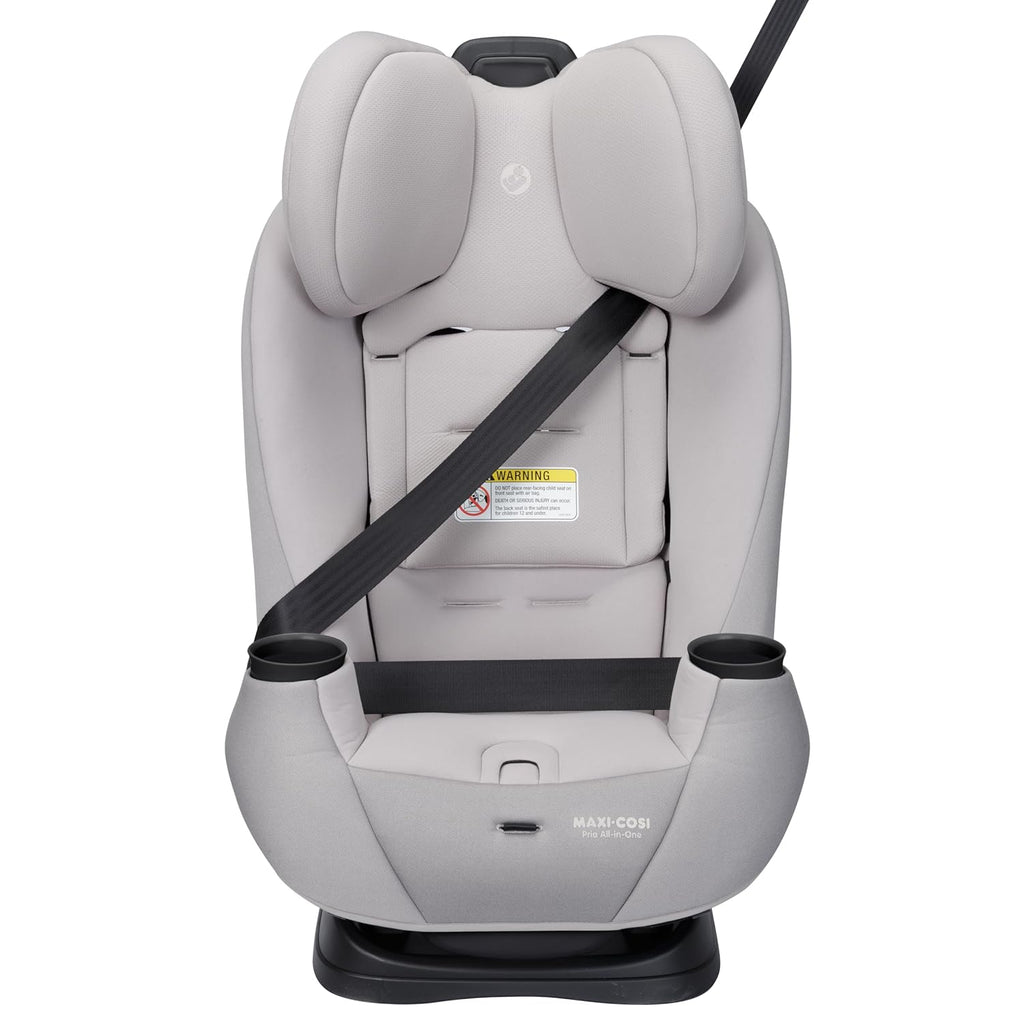 Maxi-Cosi Pria All-in-One Convertible Car Seat, Infant to Toddler Car Seat, Easy-Install Harness, Machine-Washable Cover, 5-100 lbs, SeaDrift