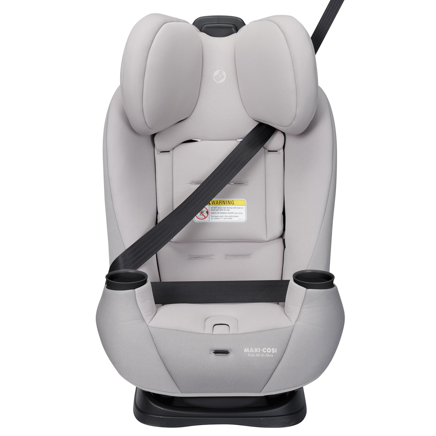Maxi-Cosi Pria All-in-One Convertible Car Seat, Infant to Toddler Car Seat, Easy-Install Harness, Machine-Washable Cover, 5-100 lbs, SeaDrift