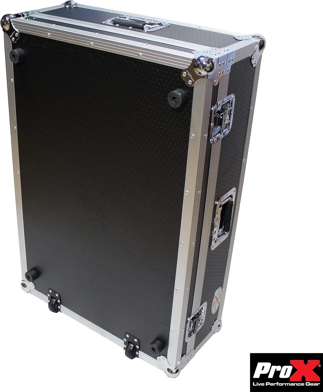 ProX XS-AHQU32W ATA Digital Audio Mixer Flight Case for Allen & Heath QU-32 Console with Wheels