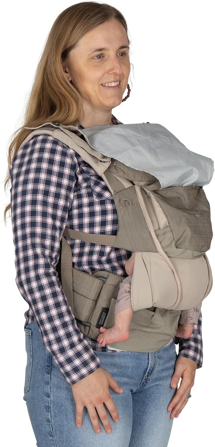 Osprey Poco LT Soft Convertible Baby Carrier for Newborns - Lightweight Ergonomic Toddler Sling