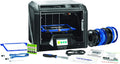Dremel - 3D45-EDU DigiLab 3D45 Award Winning 3D Printer w/extra supplies, 30 Lesson plans, PC & MAC OS, Chromebook, iPad Compatible, Built-in HD Camera, Heated Build Plate