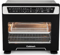 Cuisinart 15-in-1 Extra-Large Digital Air Fryer Oven with 9'x13' 2-in-1 Pan, Air Fry 4 Lbs of Wings, Cook a 13 Lb Turkey or 5+ Lb Chicken, Toast 9 Slices of Bread, and Bake a 13' Pizza, TOA-112