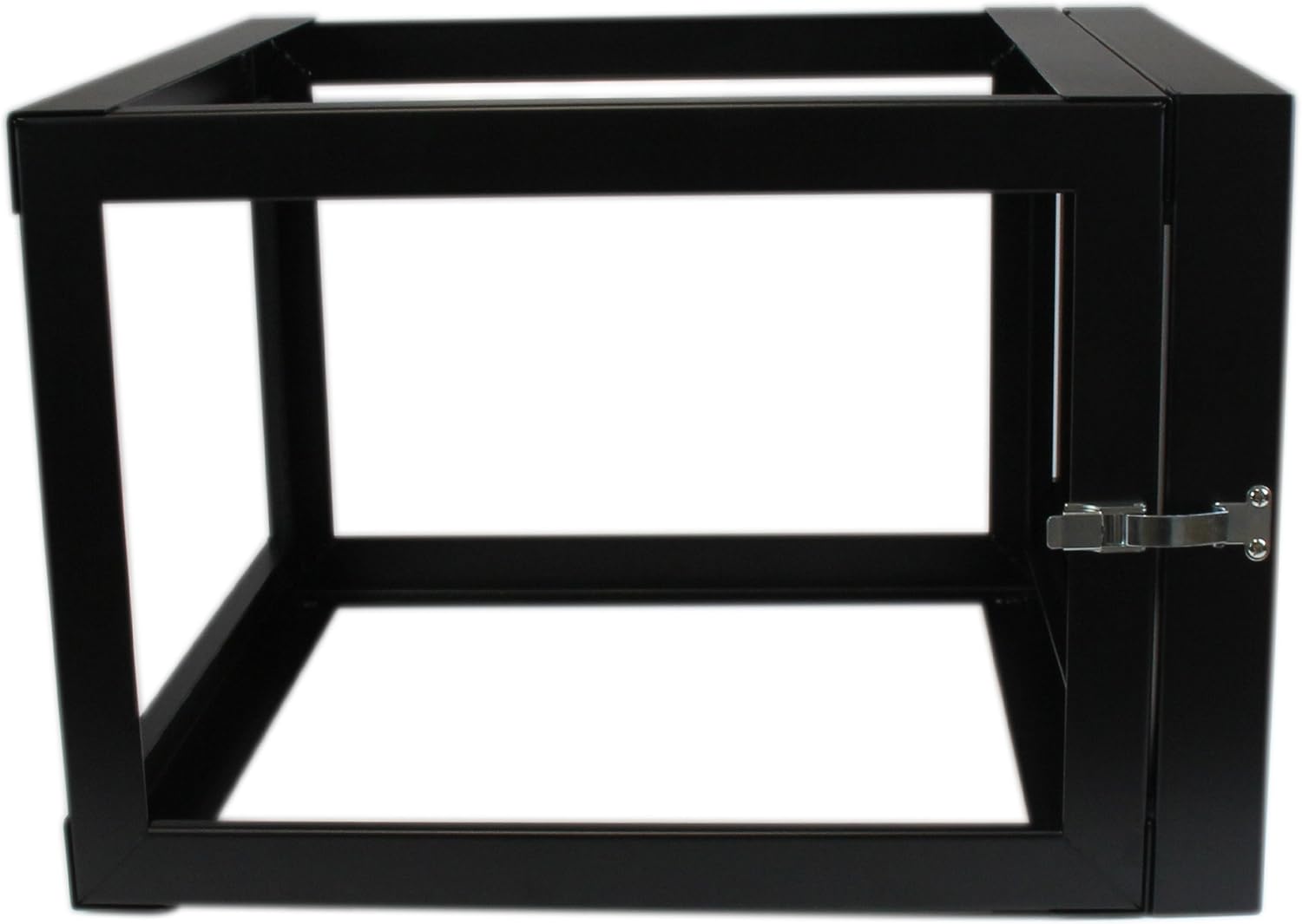 StarTech.com 4-Post 6U Hinged Wall-Mount Network Rack, 19' Open Frame Server Rack with 19.8in Mounting Depth, Wall Mount Swing Out Data Rack for IT / AV / Computer Equipment, TAA (RK619WALLOH)