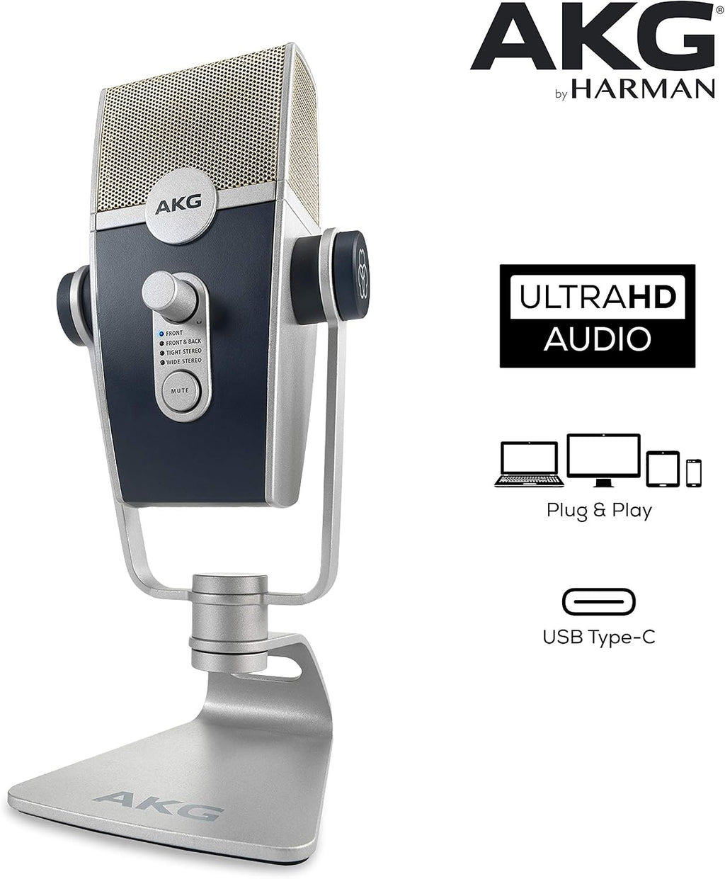 AKG Podcaster Essentials Kit