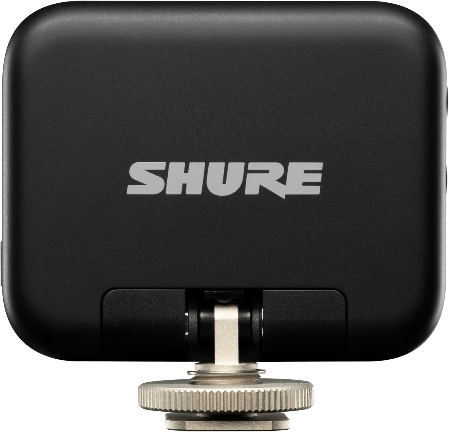 Shure MoveMic Receiver - Cold Shoe Mountable Camera Receiver for MoveMic Lavalier Microphones, Compatible with Most DSLR Cameras and Computers, for Mobile Content Creators (MV-R-Z7)