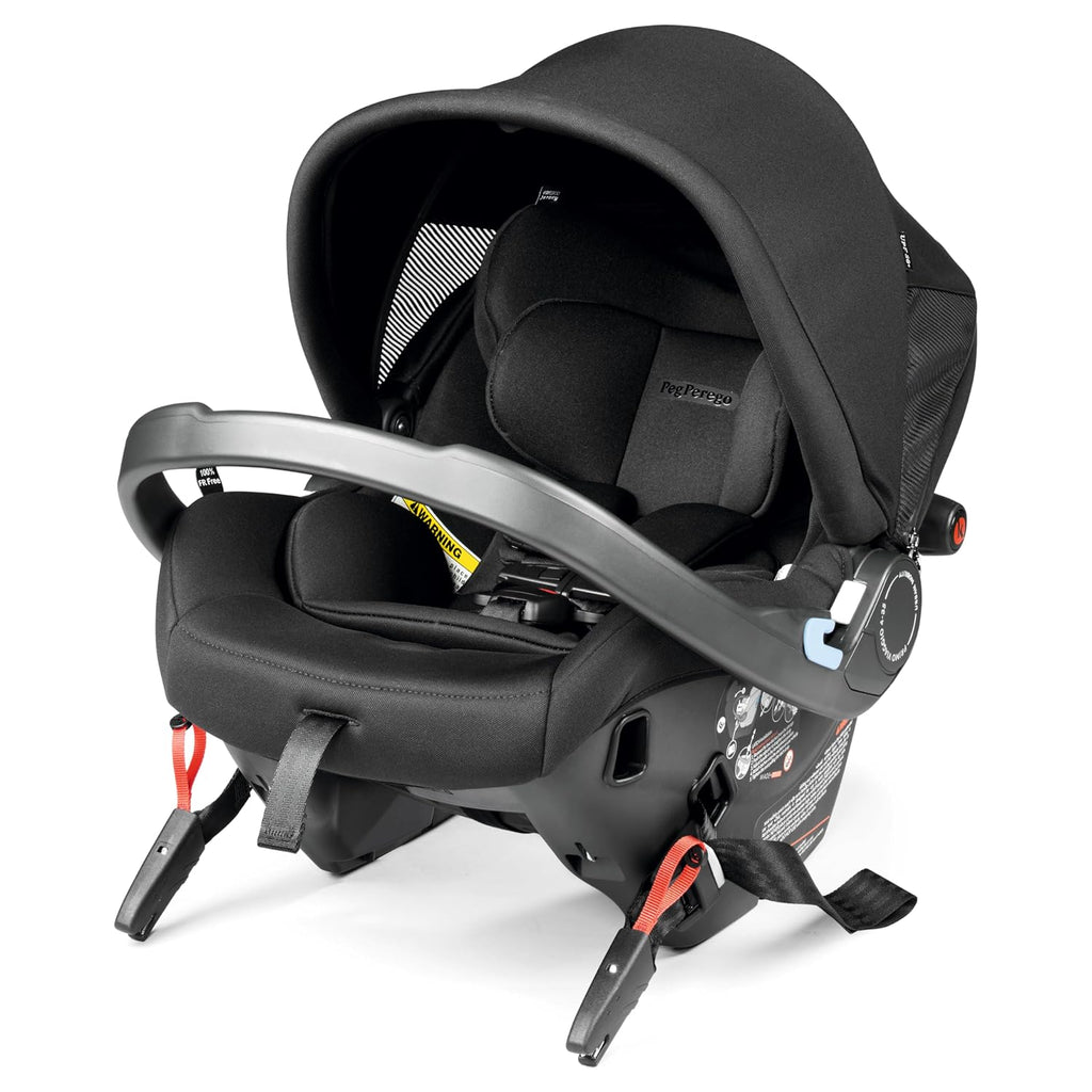 Peg Perego Primo Viaggio Urban Mobility-Baseless Infant car seat with Latch-True Black