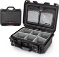 NANUK 915 Pro Photo Kit – Compact Waterproof Travel Camera Hard Case with Padded Dividers, 13.8' x 9.3' x 6.2' – Dustproof and Impact Resistant, Airline Carry-On Approved – Black