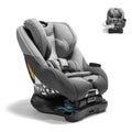 Baby Jogger® City Turn Rotating Car Seat with 180-Degree Turn, Lightweight Convertible Car Seat, Rear Facing to Forward Facing, COOLMAX Fabric, Amazon Exclusive Pike Fashion