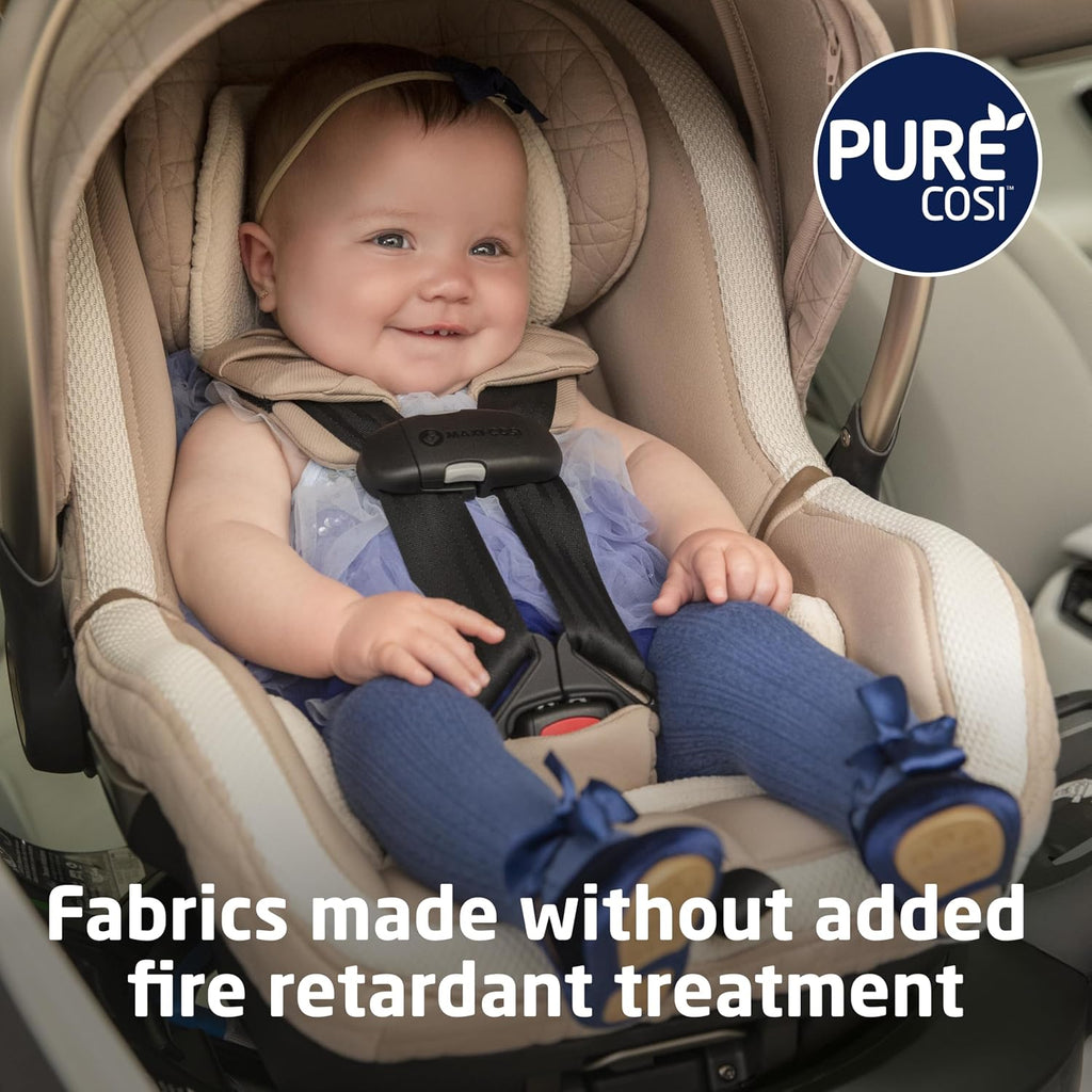 Maxi-Cosi Peri 180° Rotating Infant Car Seat, Natural Heritage