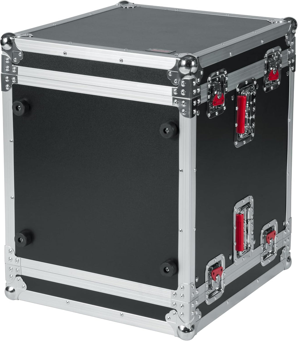 Gator Cases G-TOUR Audio Road Rack with Heavy-Duty Tour Grade Hardware, 17' Rackable Depth, 12U (G-TOUR 12U)