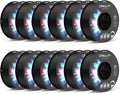 Creality PETG Filament 1.75 3D Printer Filament:Excellent Toughness High Precision Dimensional Accuracy +/- 0.02 mm, 12kg Spool(26 lbs) Fits for Most FDM 3D Printers,Black