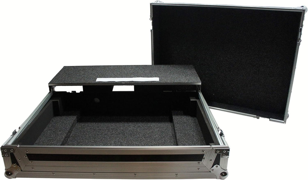 Harmony Audio HCMCX9000LT Flight Glide Laptop Stand DJ Custom Case Compatible with Denon Prime 4