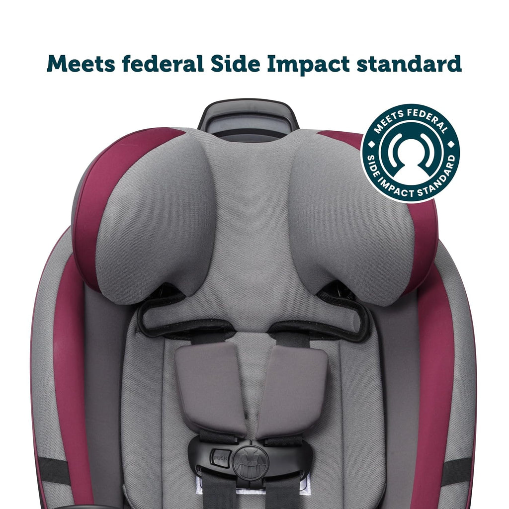 Safety 1st Grow and Go Extend 'n Ride LX All-in-One Convertible Car Seat, Black Pepper