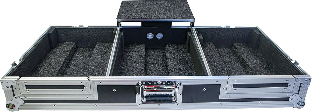 Harmony Audio Cases HC2CDJ3KDJM900WLT Flight Laptop Tray Case fits Pioneer DJM-900NXS2