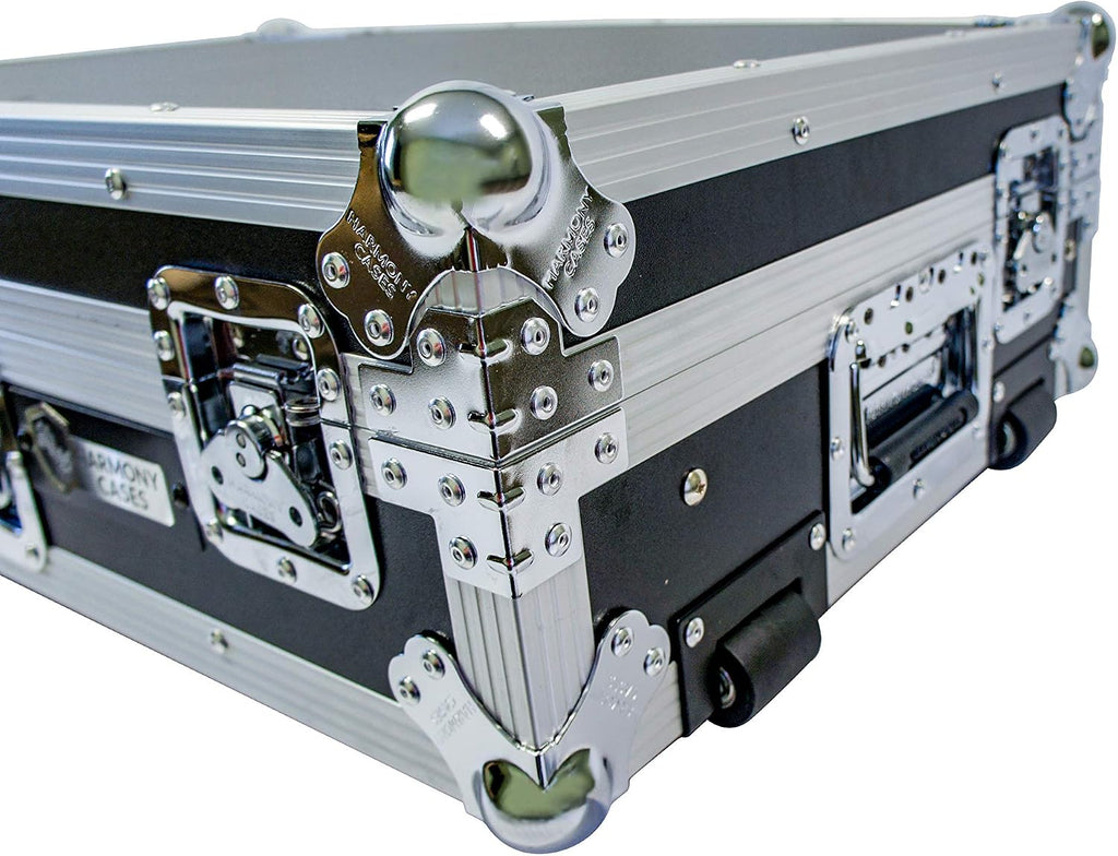 Harmony Audio HCDDJFLX6WLT Flight Glide Laptop Tray DJ Custom Case Pioneer DDJ-FLX6
